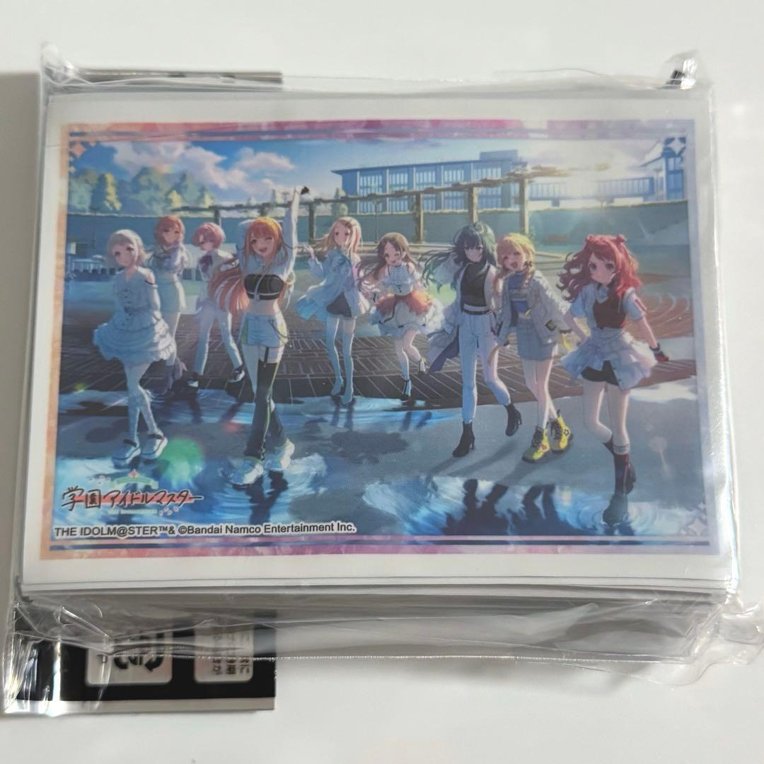 新品未使用 学園アイドルマスター サプライセット 咲季 手毬 ことね 広 学マス