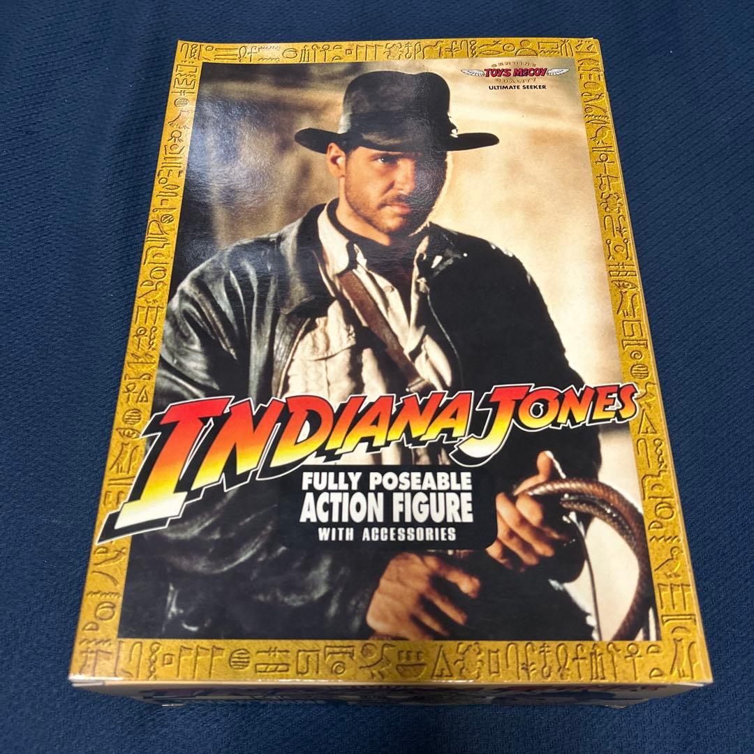 トイズマッコイ インディアナ・ジョーンズ 12インチ アクションフィギュア