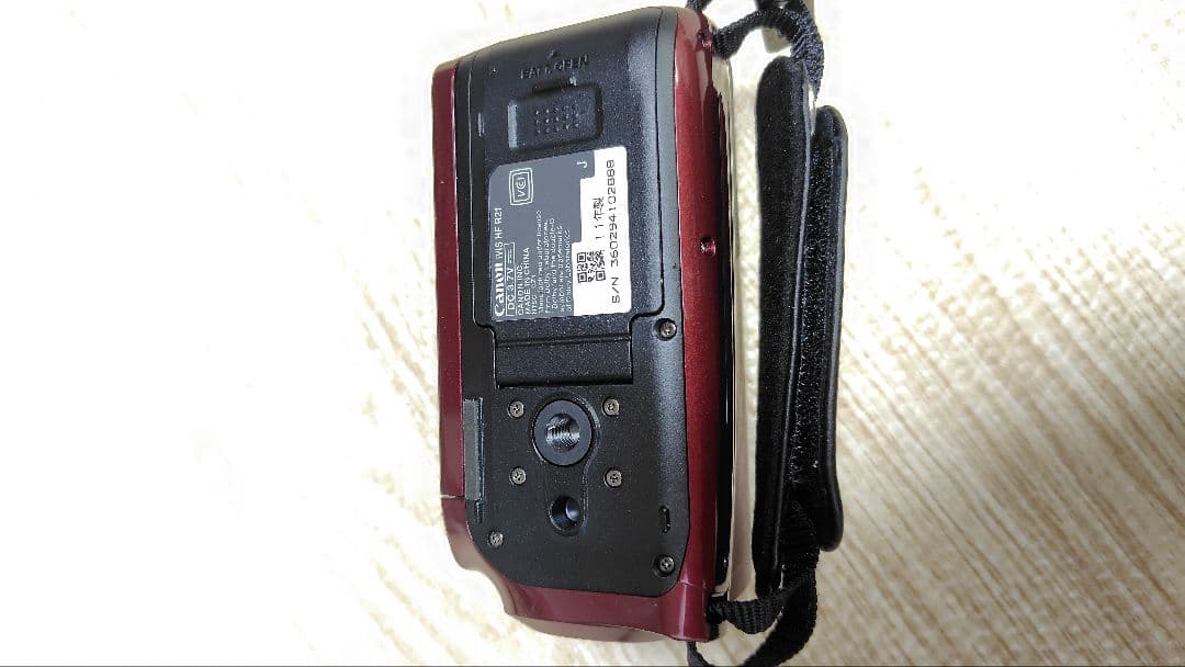 【美品】Canon iVIS HF R21 RED