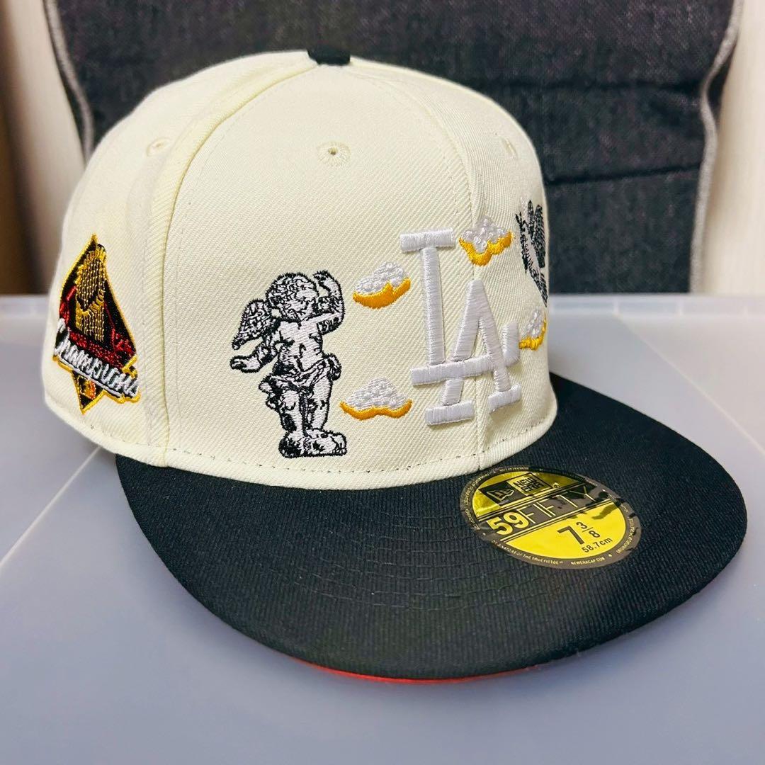 ポ*ト様 希少 新品未使用 ニューエラ キャップ ドジャース