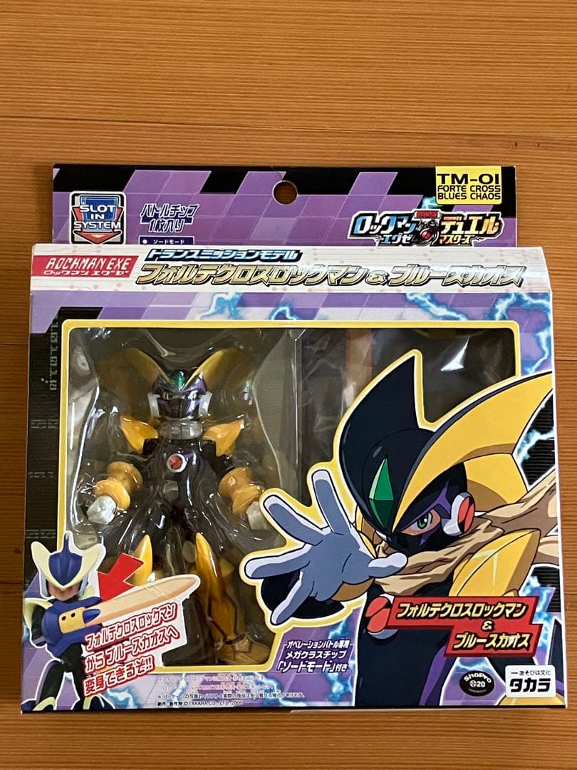 開封美品　フォルテクロスロックマン ブルースカオス