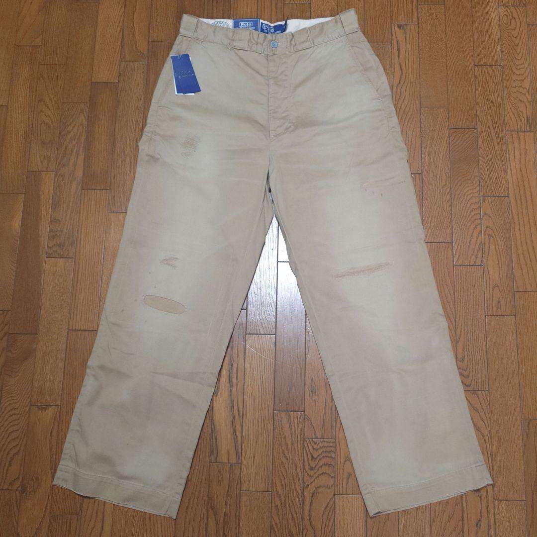 Polo by Ralph Lauren ダメージ加工 チノパン W30 L30