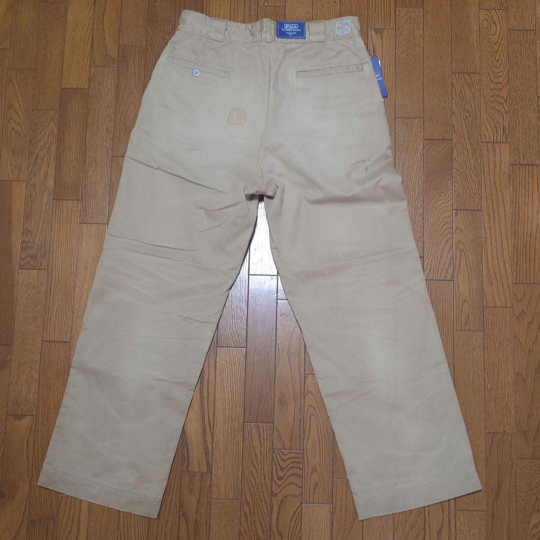 Polo by Ralph Lauren ダメージ加工 チノパン W30 L30