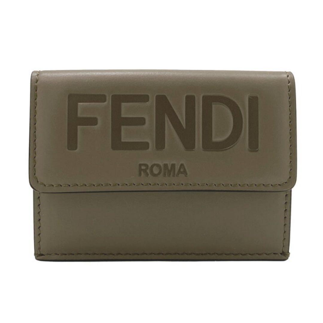 ☆FENDI☆ FENDI ROMA 三つ折り財布