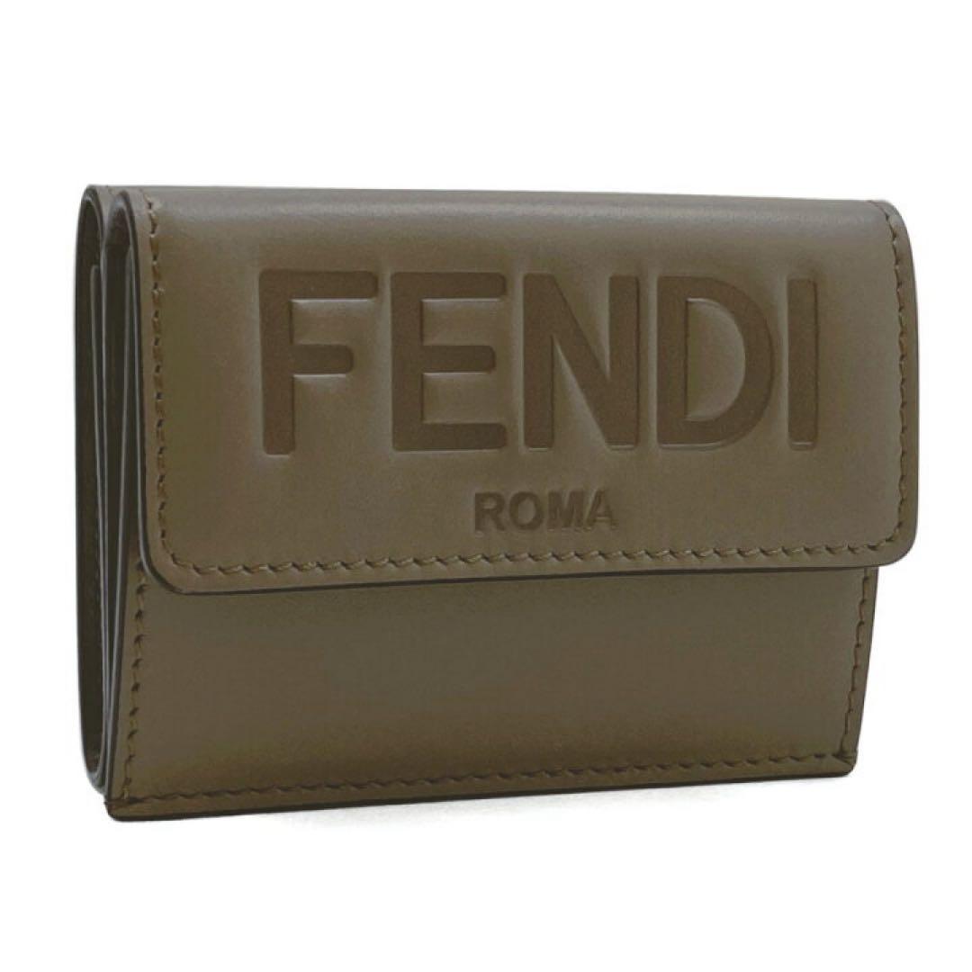 ☆FENDI☆ FENDI ROMA 三つ折り財布