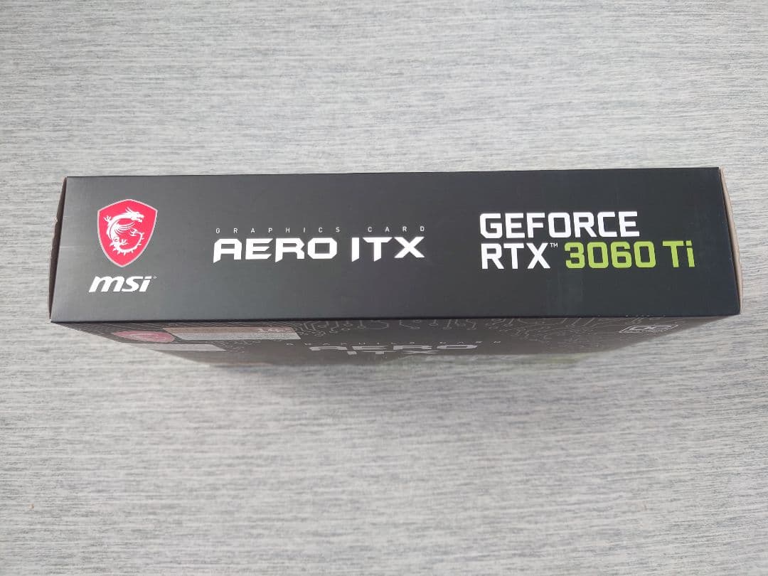グラフィックボード・グラボ・ビデオカード MSI AERO ITX GEFORCE RTX 3060 Ti