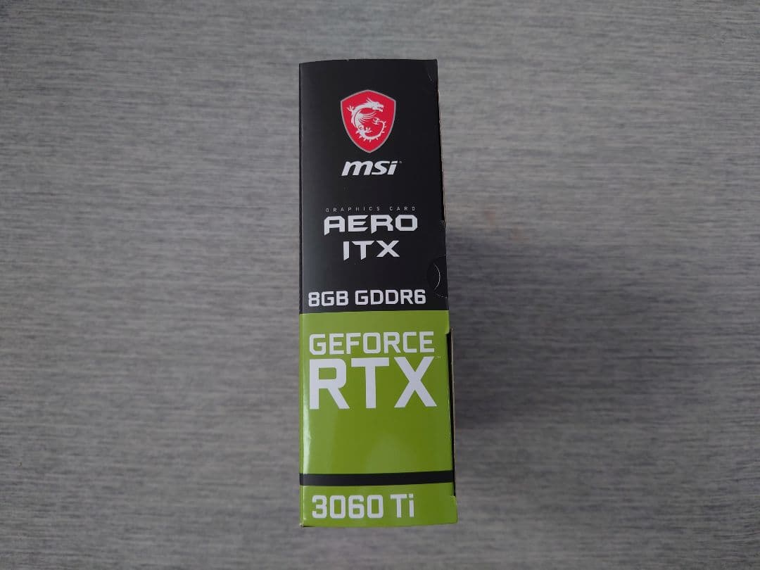 グラフィックボード・グラボ・ビデオカード MSI AERO ITX GEFORCE RTX 3060 Ti