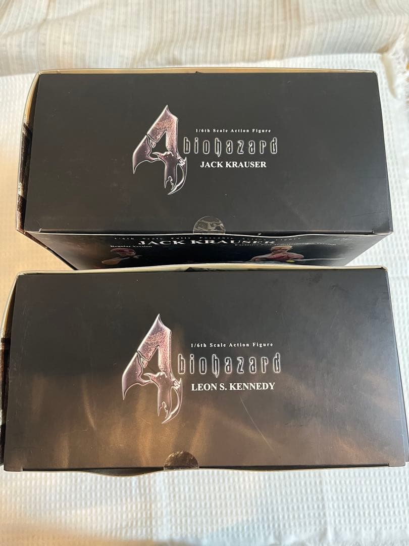 未開封　バイオハザード4 フィギュア　レオン　RPD Ver クラウザー　変身版