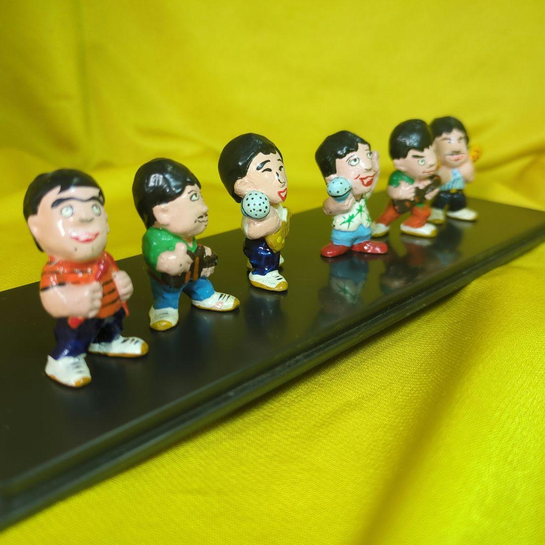 【超希少】激レア 超レア サザンオールスターズ 6人Ver. フィギュア