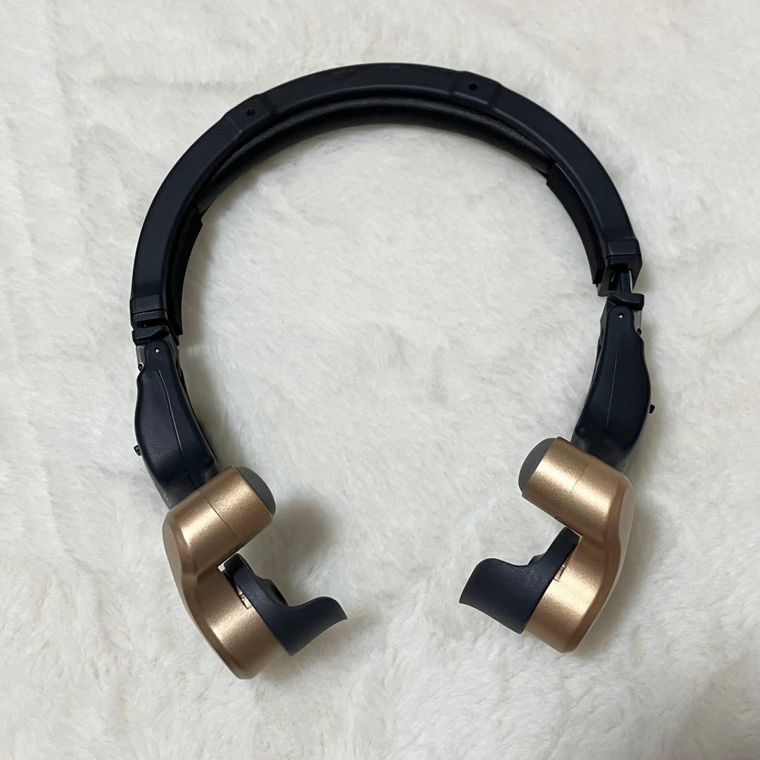 極美品ココチモ きこえるホン ES-800KU ヘッドホン型 集音器 イヤホン