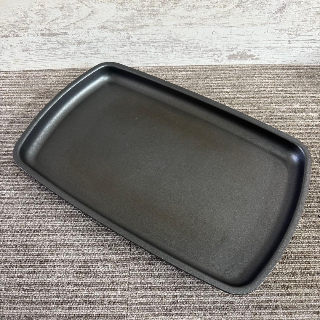 ホットプレート 2分割トレイ たこ焼きプレート付き ブルーノ グランデ 赤