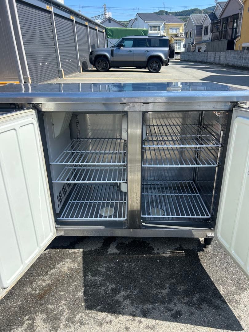 フクシマ【冷凍冷蔵庫】1200×600×800