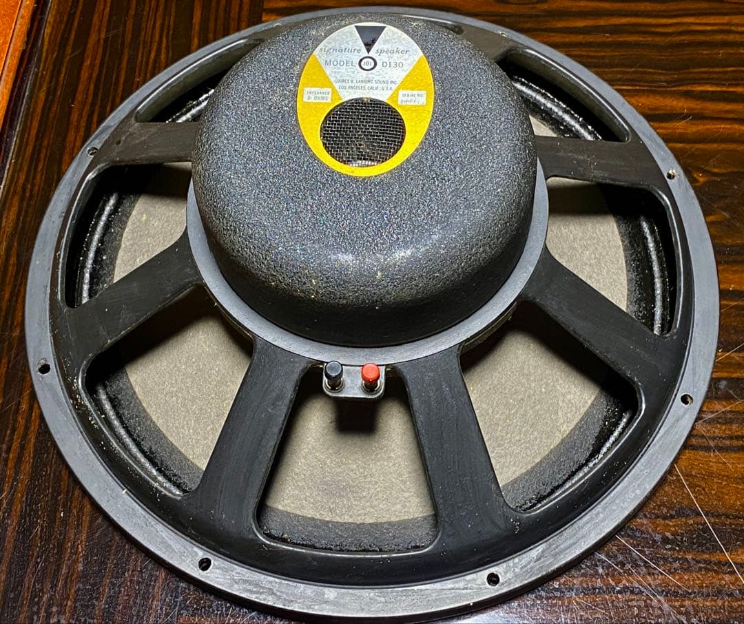JBL D130 （8Ω）連番ペア！ 動作良好