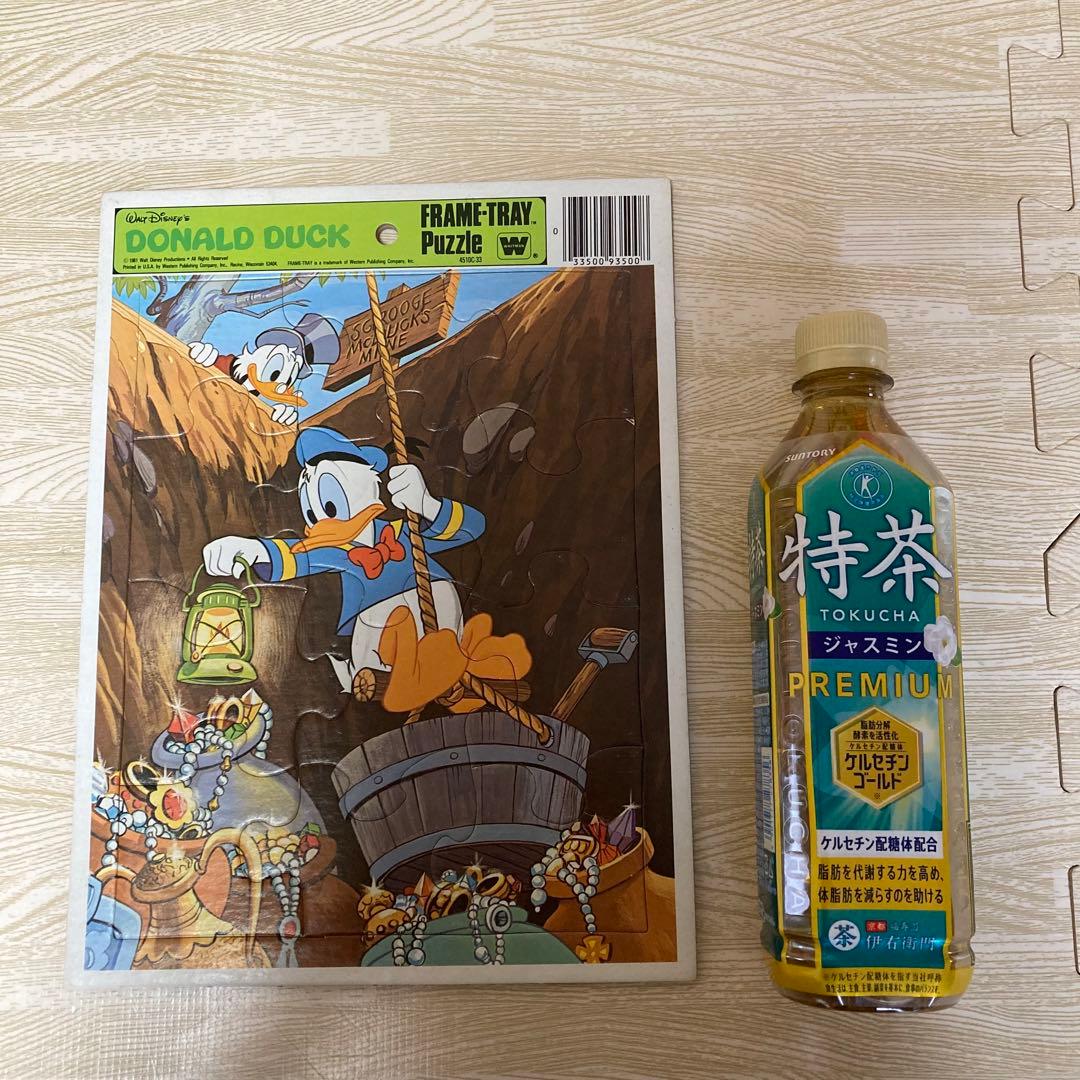 DONALD DUCK ★ ヴィンテージ　パズル　ウォルトディズニー