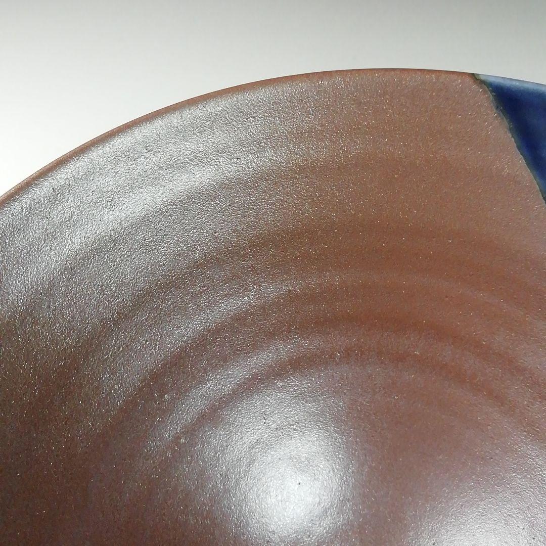 Ｔ６３６　茶碗　『九谷焼』『松屋窯　松本佐一 作』　共箱　抹茶碗　茶道具