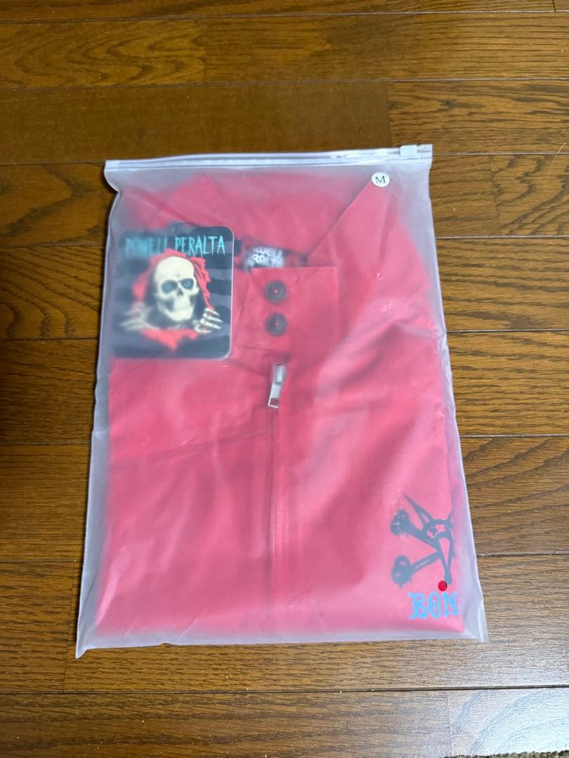 POWELLPERALTA パウエル ジャケット RAT BONES 赤 M
