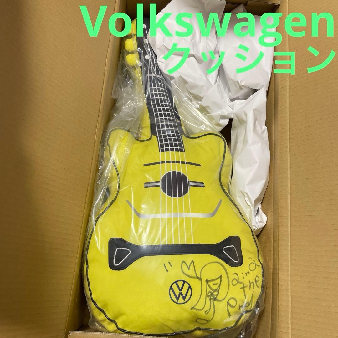 【未使用】アイナ・ジ・エンド フォルクスワーゲン クッション サイン入り 激レア