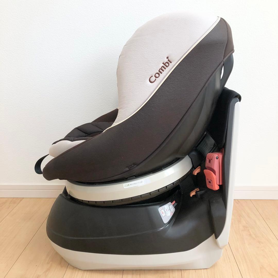 Combi ネルームlite EF 回転式チャイルドシート ブラウン