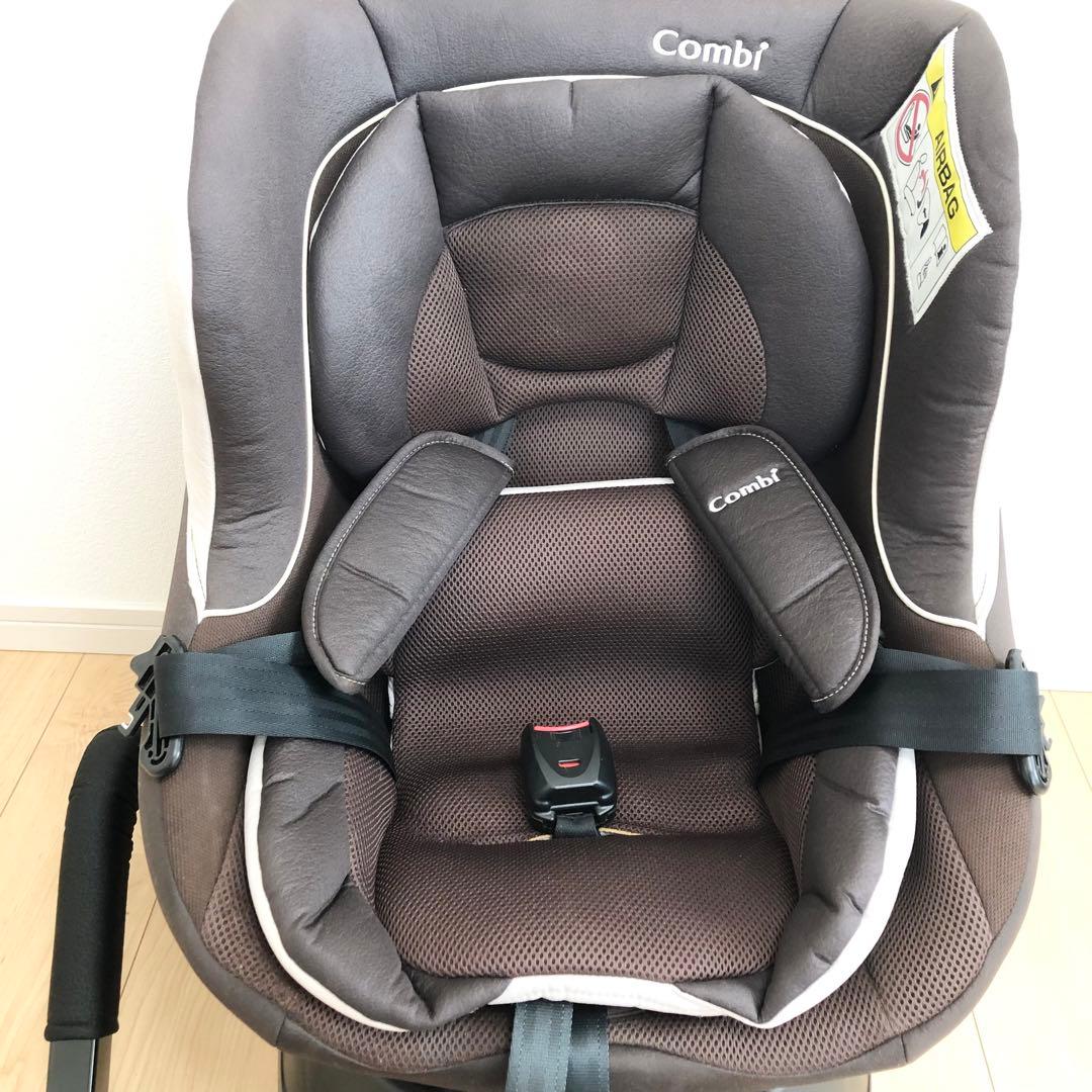 Combi ネルームlite EF 回転式チャイルドシート ブラウン