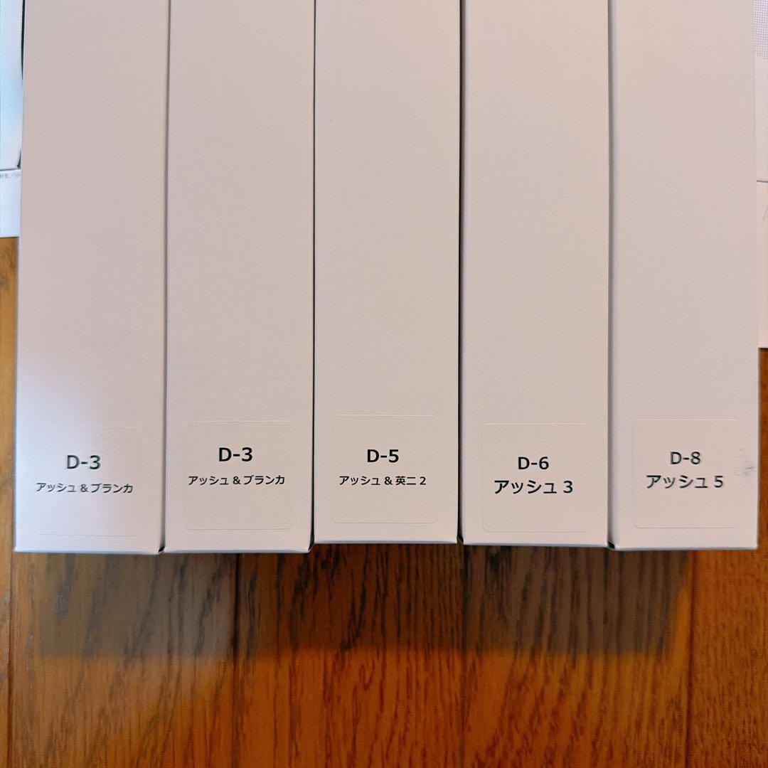 BANANAFISH バナナフィッシュ ポスター DMMスクラッチくじ