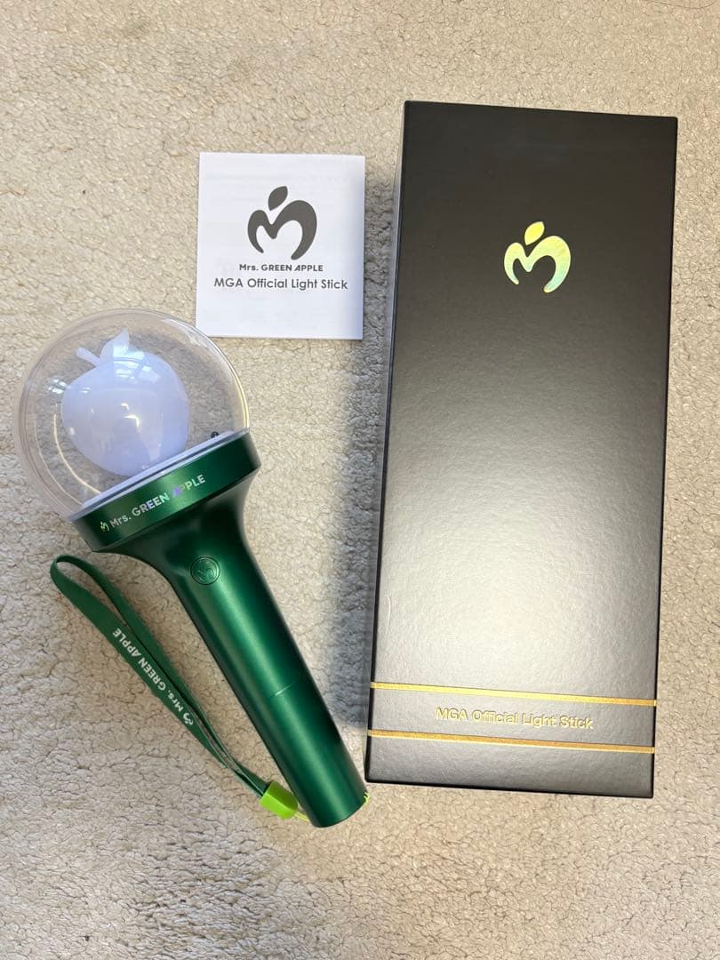 ミュージシャン Mr. GREEN APPLE MGA Official Light Stick
