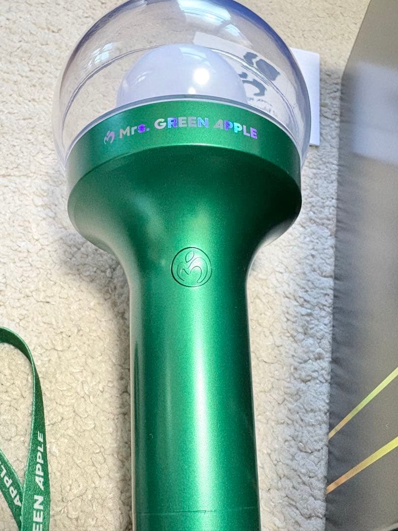 ミュージシャン Mr. GREEN APPLE MGA Official Light Stick