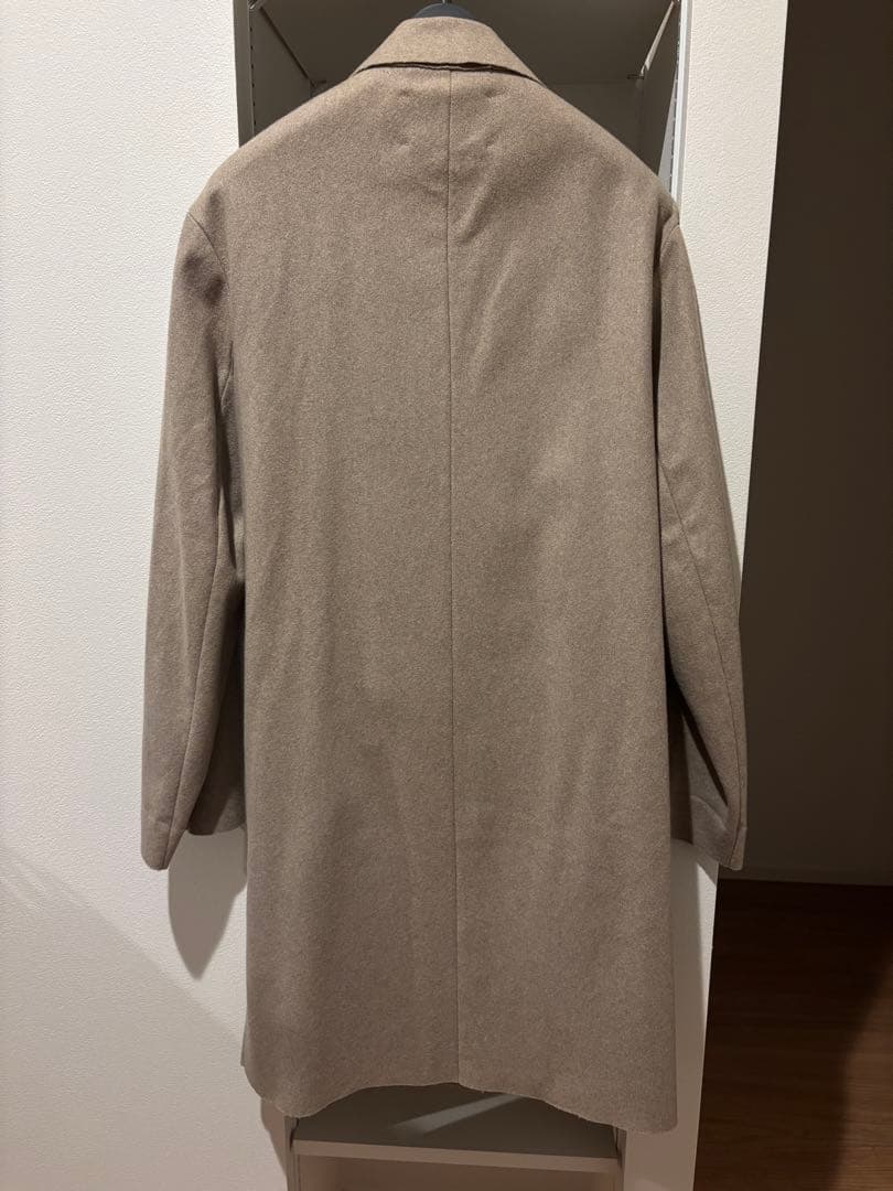 Acne Studios ベージュ ラップコート