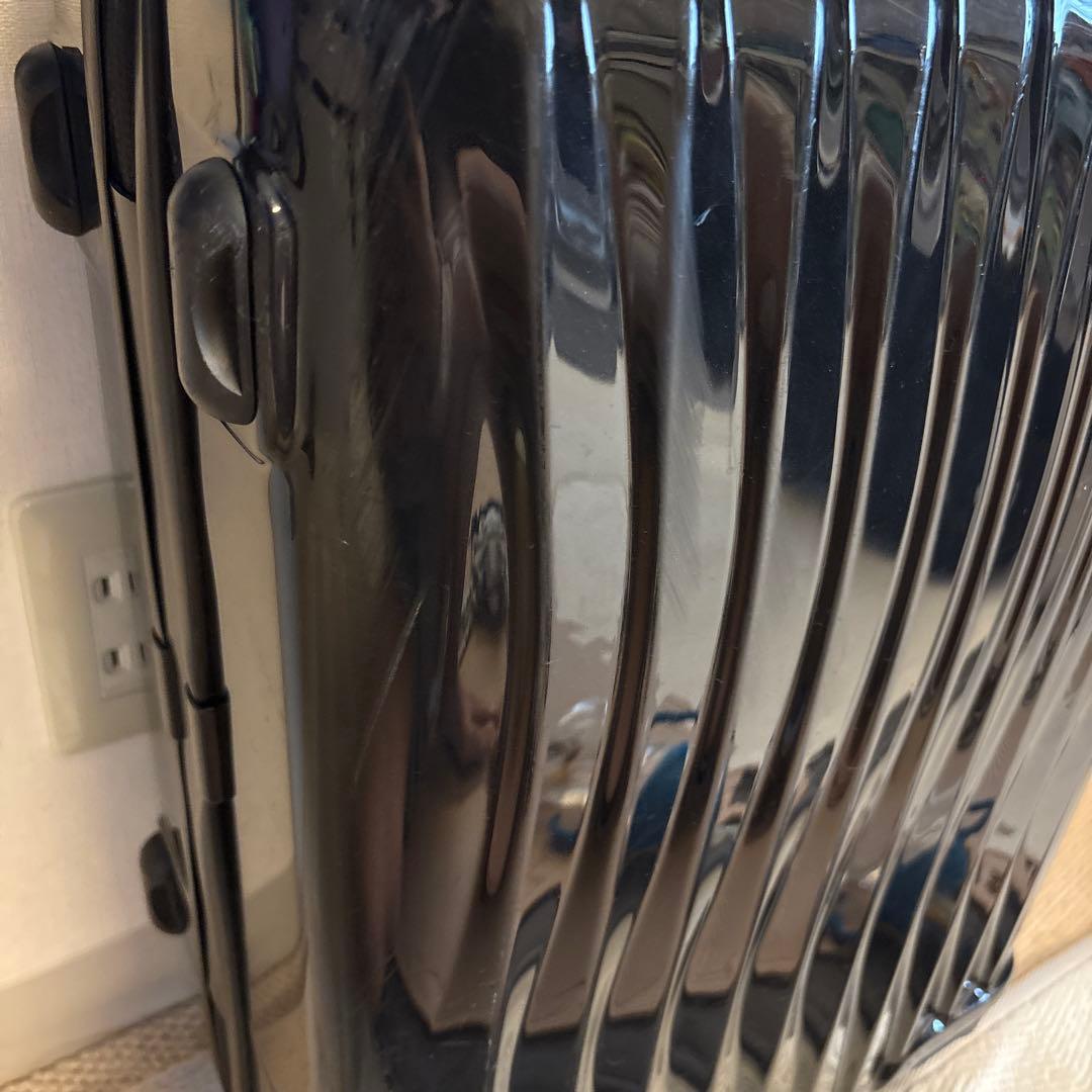 フリクエンターWAVE スーツケース静音キャリー　 ブラック機内持ち込みサイズ