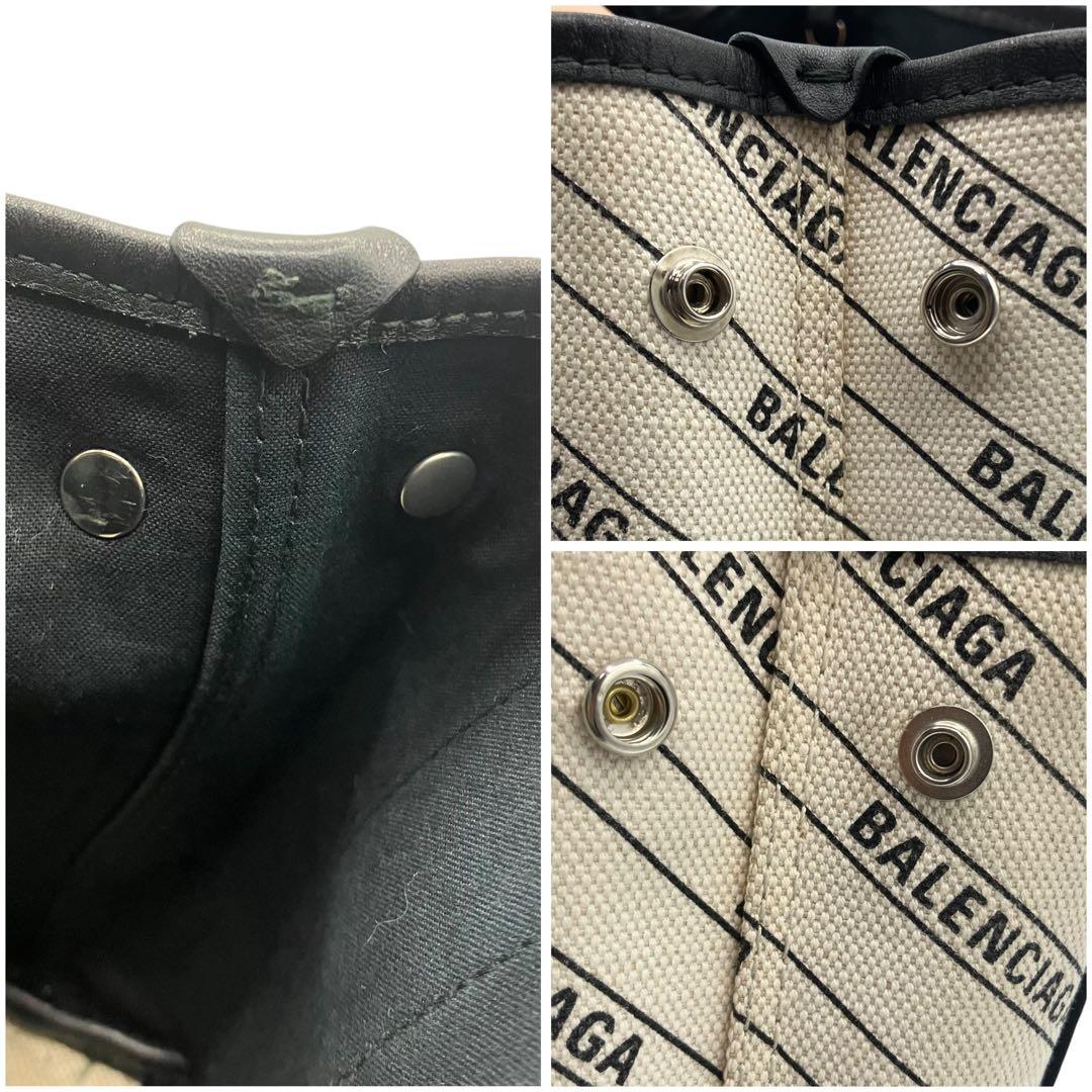 ⭐️美品⭐️ バレンシアガ ネイビーカバスXS 総柄 2way ハンドバッグ