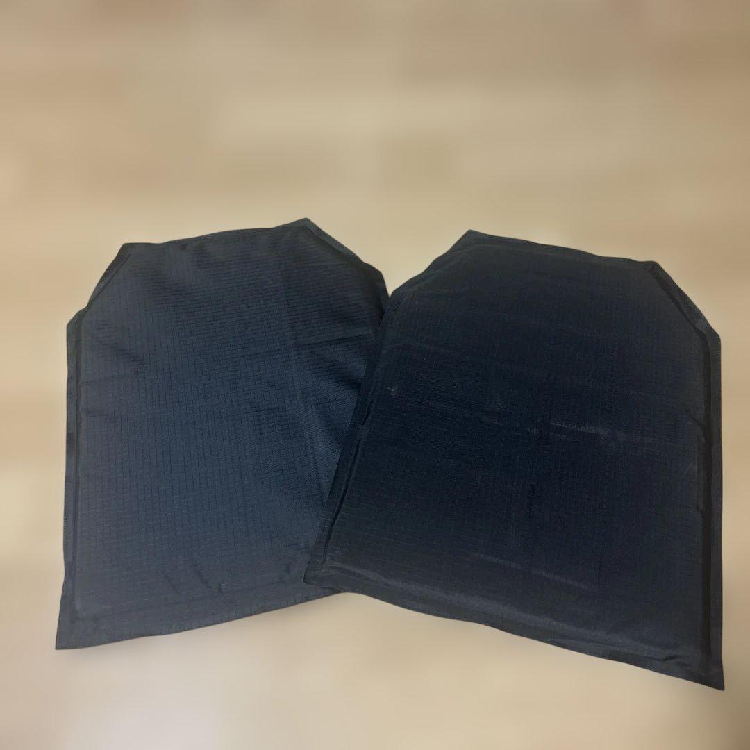 実物 米軍放出品State Solutions防弾ソフトアーマーLサイズ B16