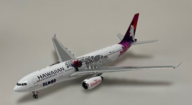 Hawaiian A330-200 N378HA 2機 ゆうちゃん