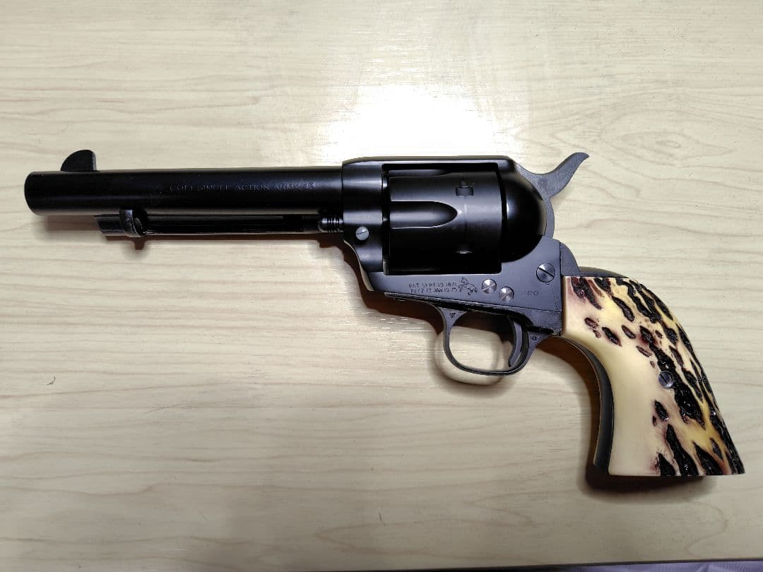 タナカ シングルアクションアーミー アーティラリー モデルガン