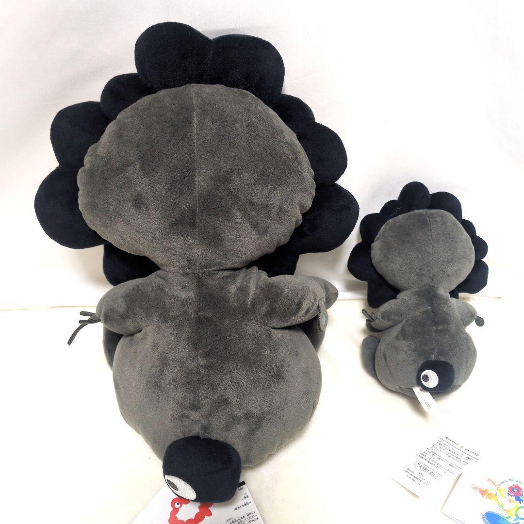 EXPO2025 ミャクミャク お手玉風ぬいぐるみ 黒 黒ミャク L S セット