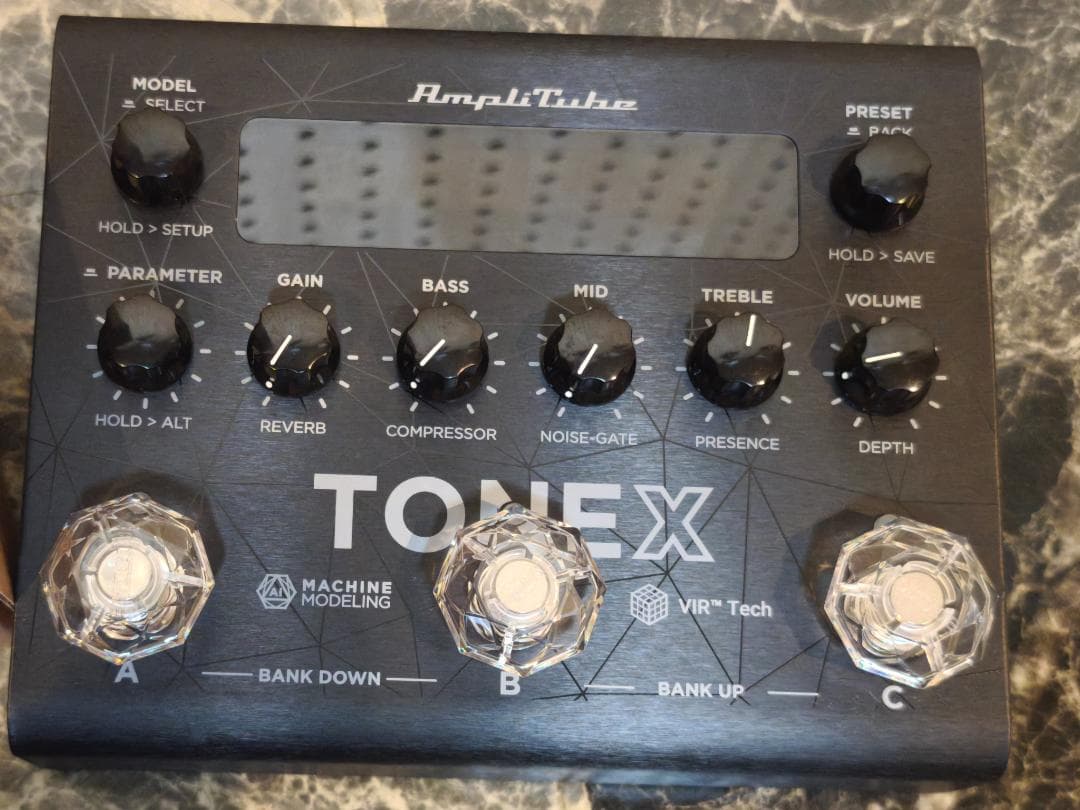 S*c様 ☆彡IK Multimedia TONEX Pedal ジャンク品