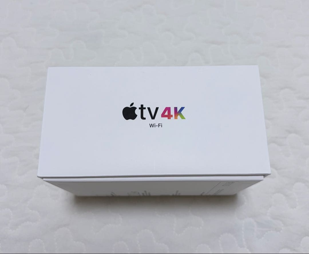 【kookmickey】Apple TV 4K 64GB Wi-Fiモデル