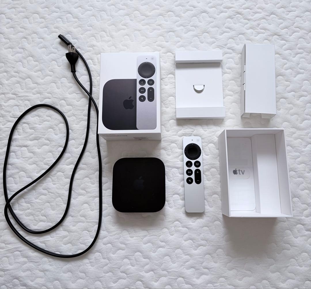 【kookmickey】Apple TV 4K 64GB Wi-Fiモデル