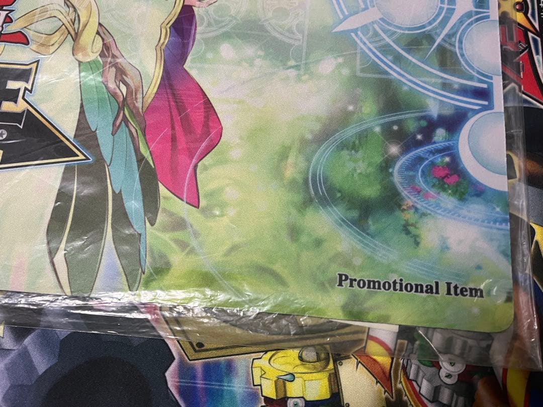 遊戯王　光の王マルデル　プレイマット