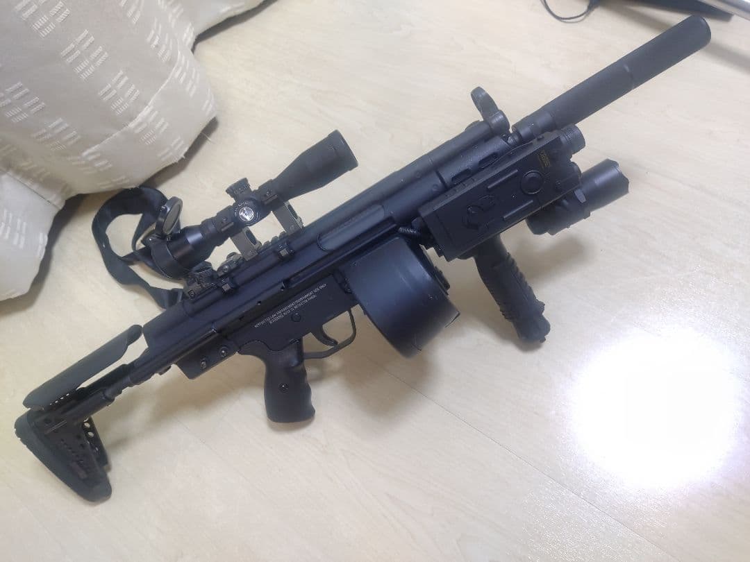 東京マルイ　電動ガン　【G3 SAS HC】カスタム＋バッテリーセット