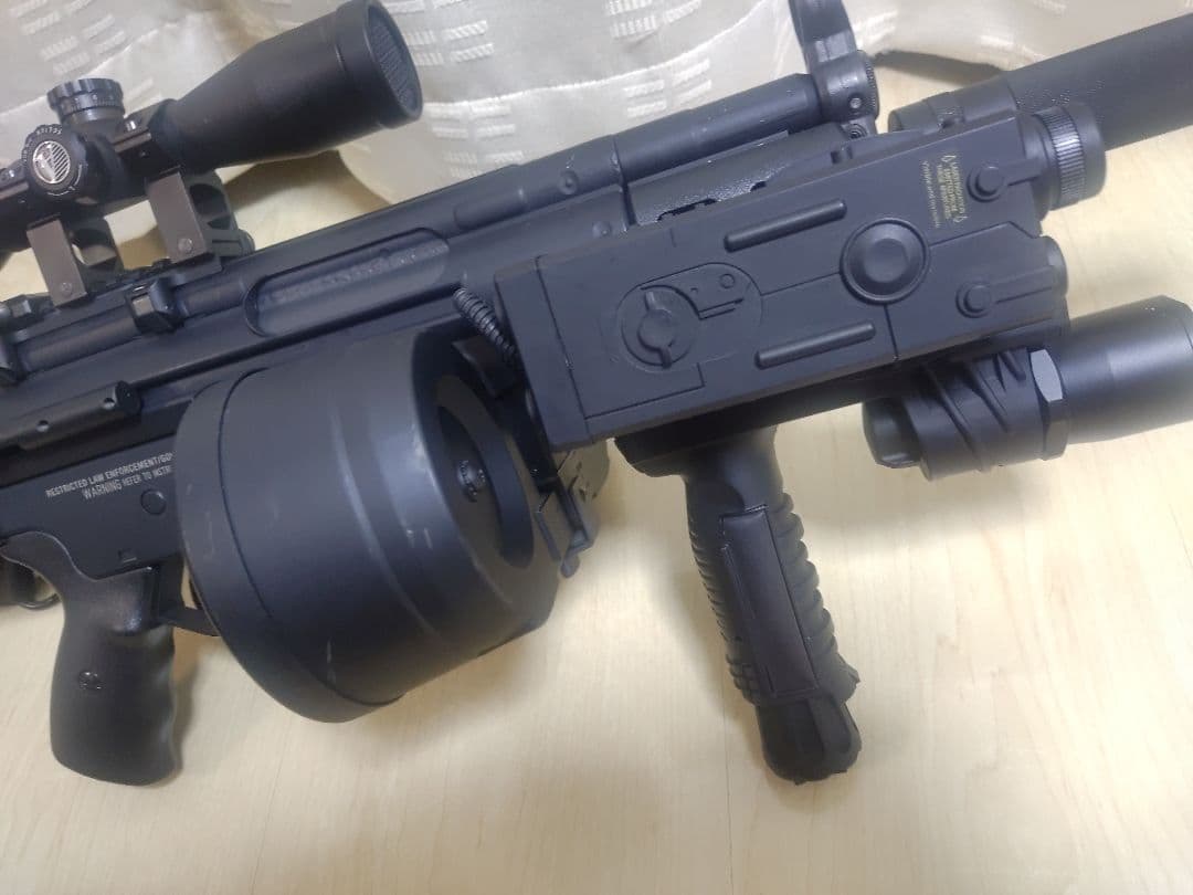東京マルイ　電動ガン　【G3 SAS HC】カスタム＋バッテリーセット