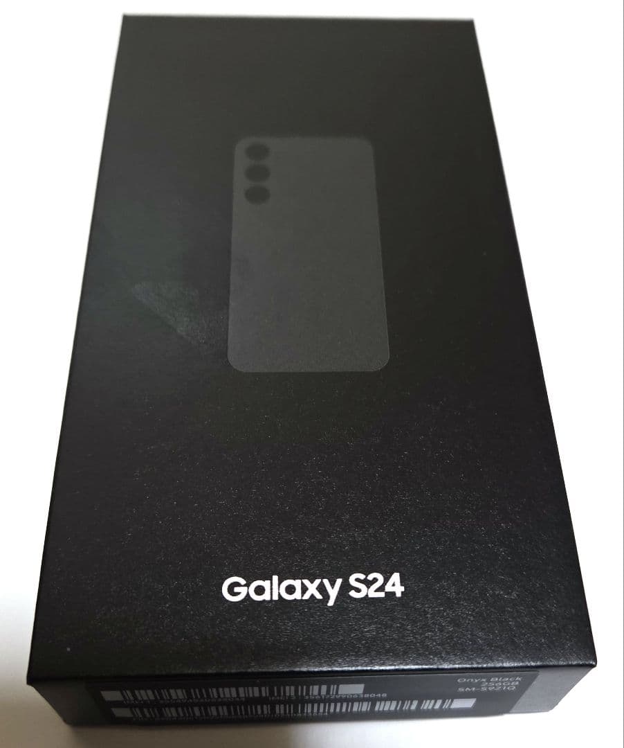 Galaxy S24 256GB 国内正規品 SIMフリー SM-S921Q