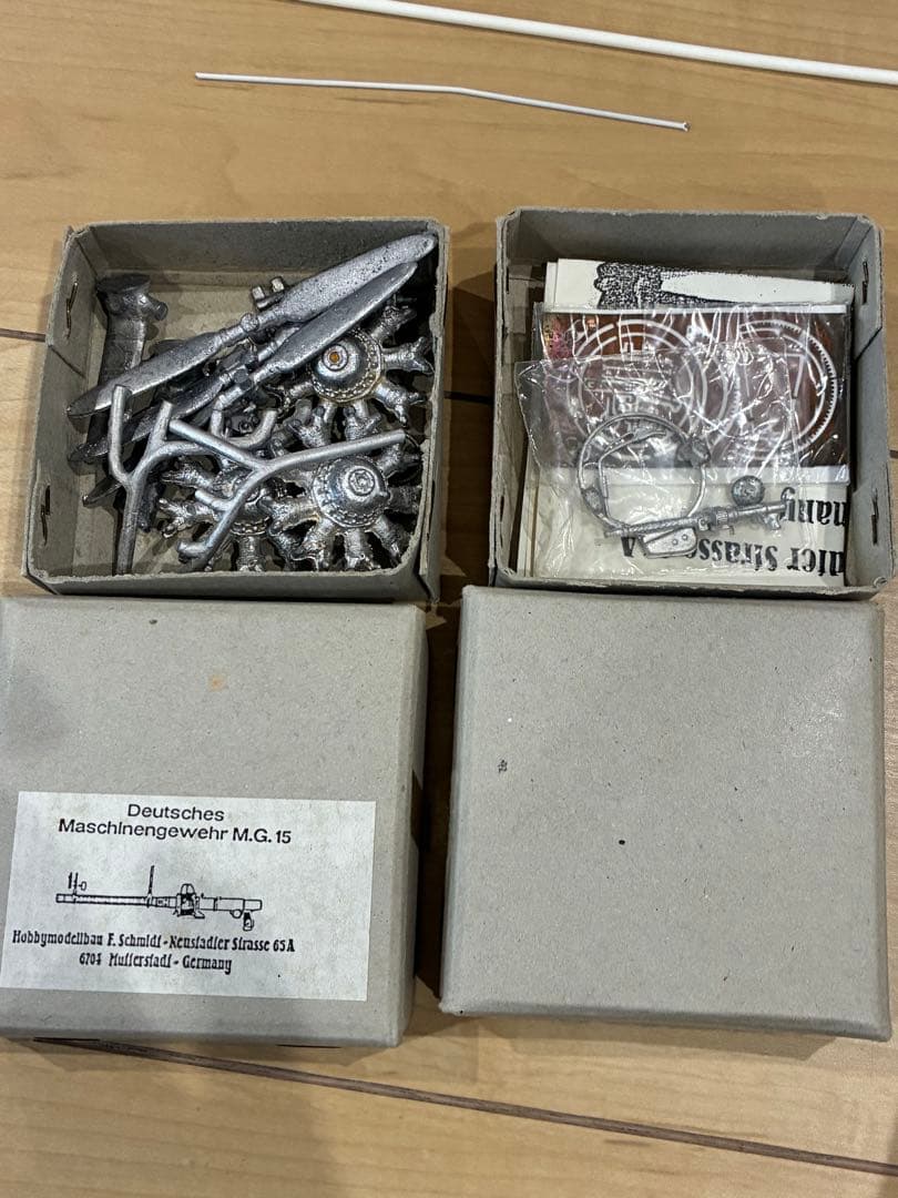 航空機・ヘリコプター HOBBYMODELLBAU F. SCHMIDT JUNKERS JU52