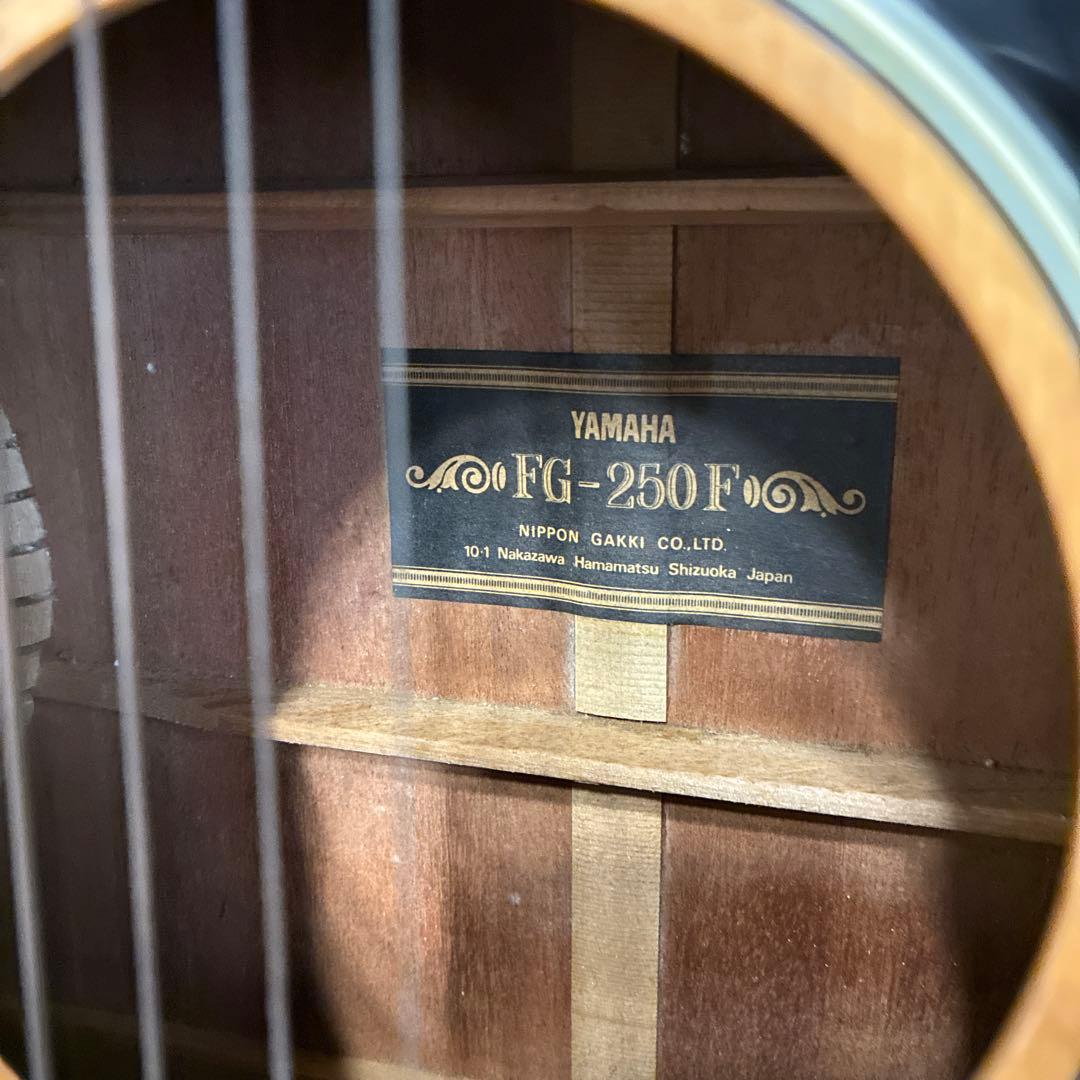 YAMAHA アコースティックギター FG-250F