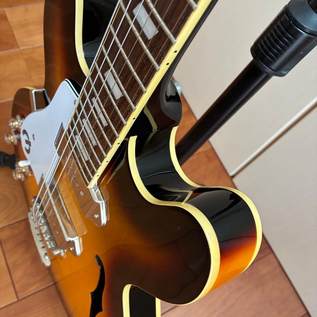 美品★Epiphone CASINOエピフォンカジノ レフティ