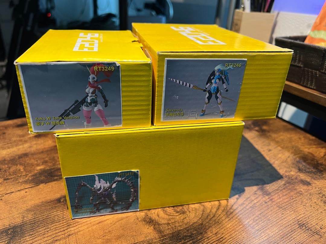 グレンラガン　レジン　フィギュア　3点セット