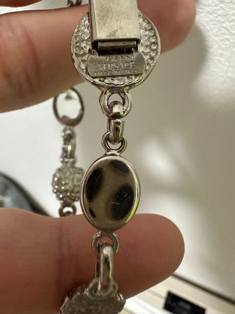 ジャンニ・ヴェルサーチ (GIANNI VERSACE)ブレスレット