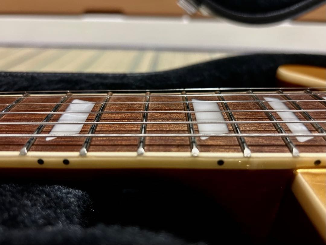 タイムセール❣️Epiphone IBG Les Paul ゴールドトップ【美品】