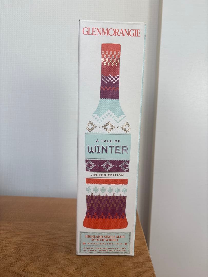 ウイスキー GLENMORANGIE A TALE OF WINTER 700ml