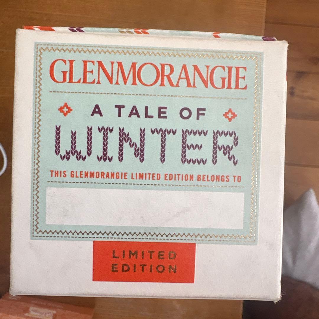 ウイスキー GLENMORANGIE A TALE OF WINTER 700ml