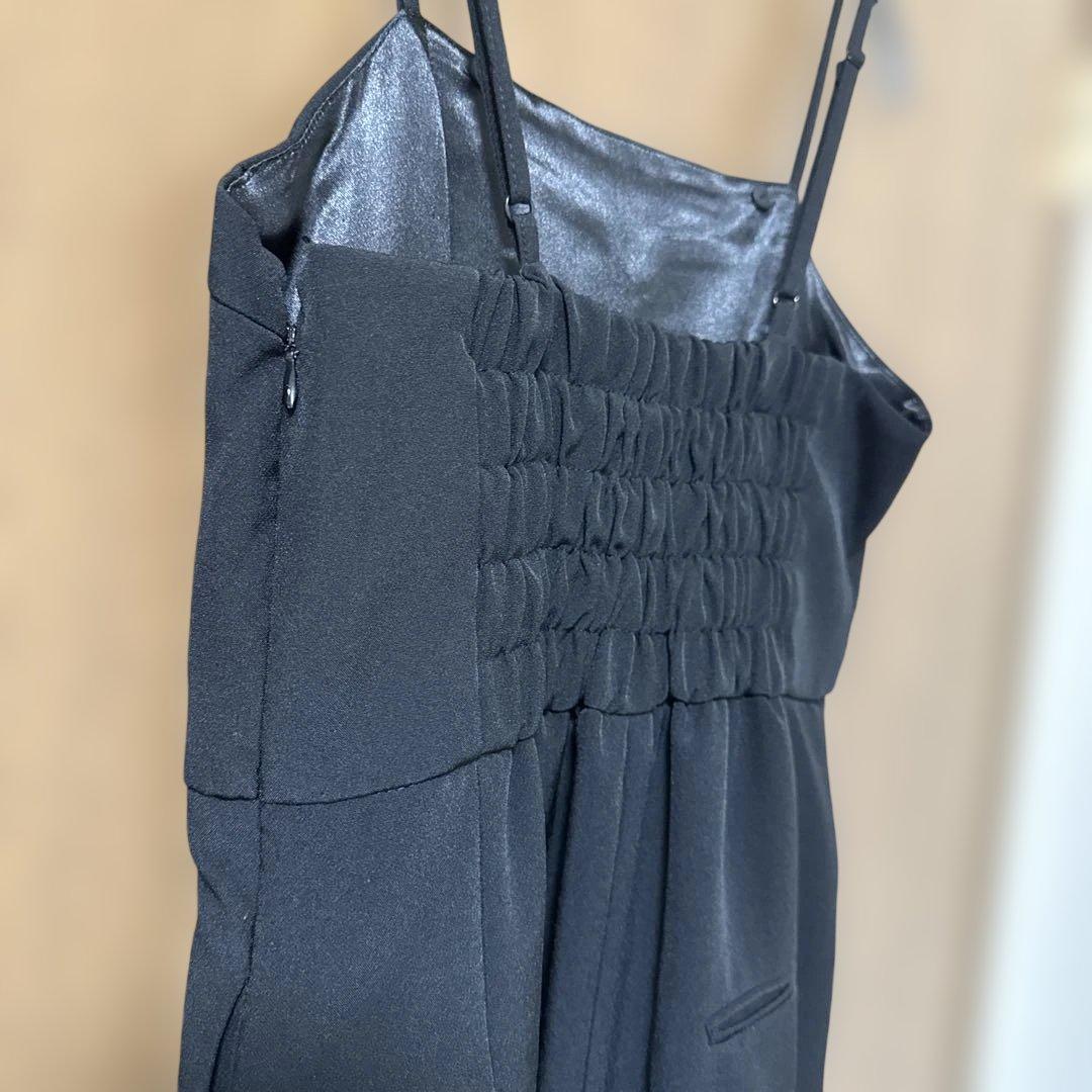 nianaチュールベストオールインワンドレスパンツドレス