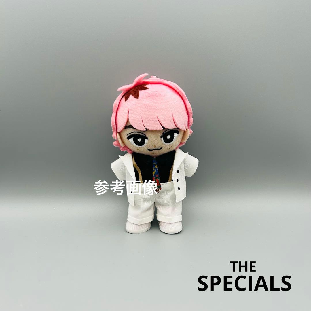 【休止中】すのチル　ぬいぐるみ衣装　スペシャルズ　佐久間大介